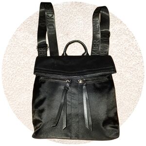 Botkier New York Trigger Backpack Black NWOT